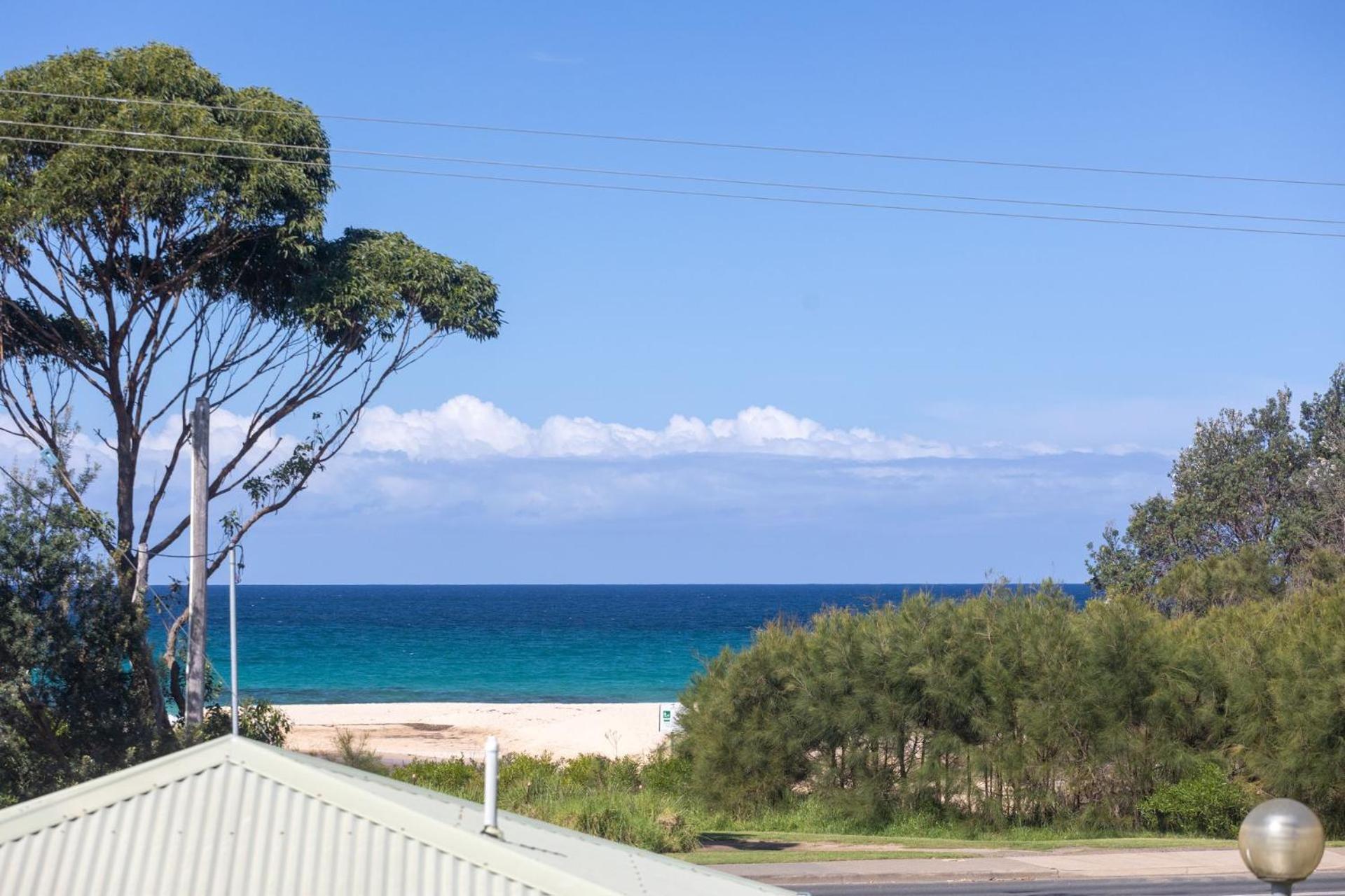 Fathoms 8 Appartement Mollymook Buitenkant foto