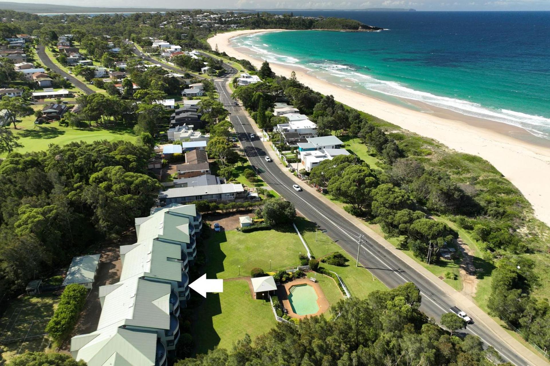 Fathoms 8 Appartement Mollymook Buitenkant foto