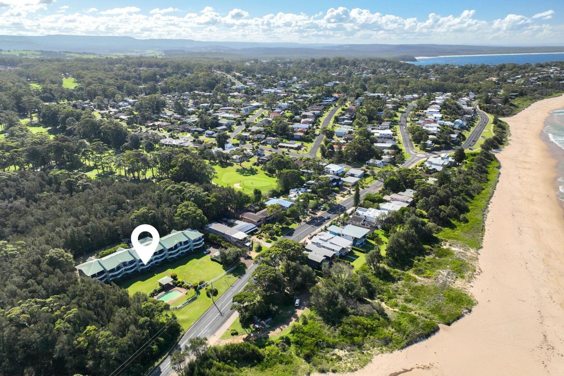 Fathoms 8 Appartement Mollymook Buitenkant foto