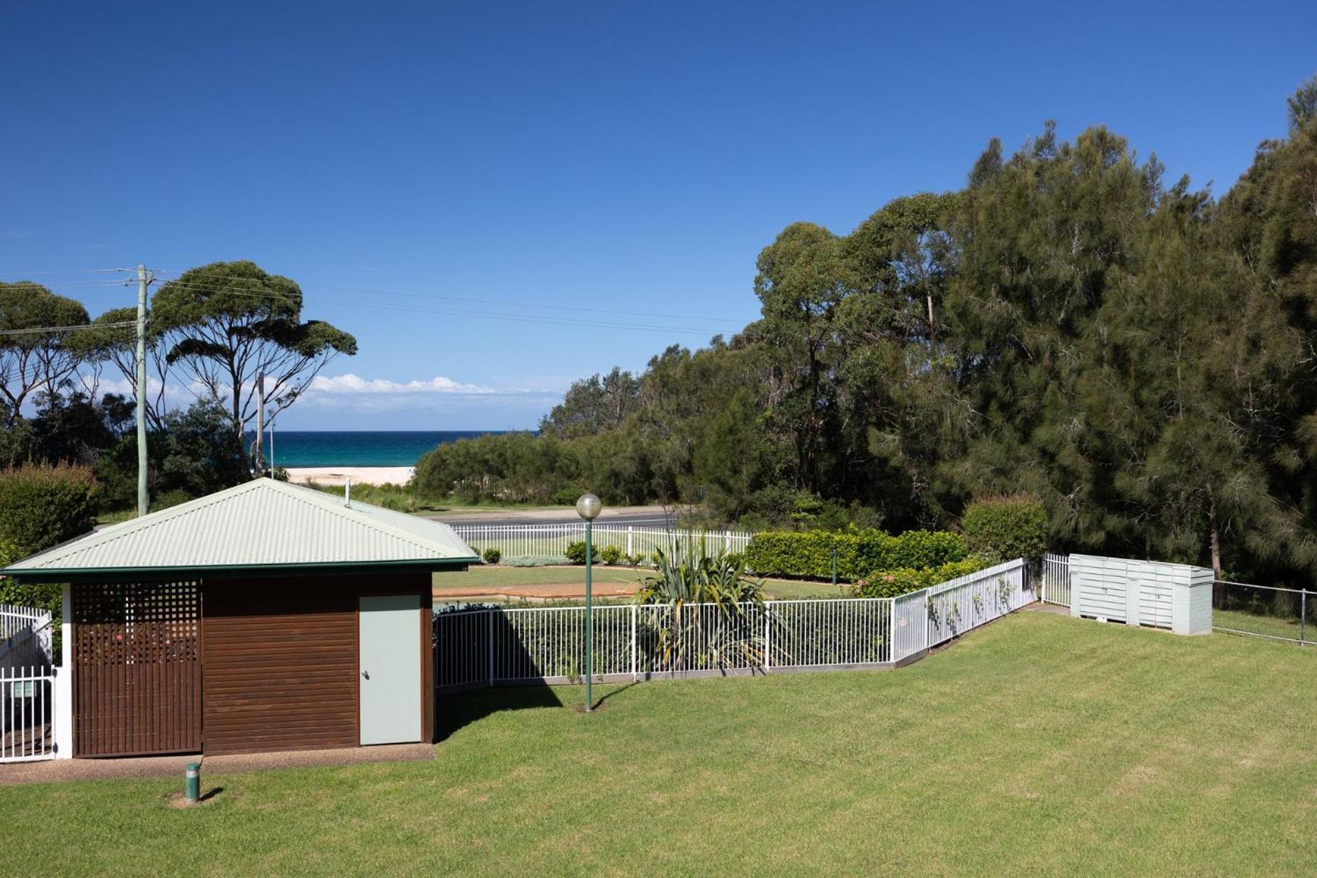 Fathoms 8 Appartement Mollymook Buitenkant foto