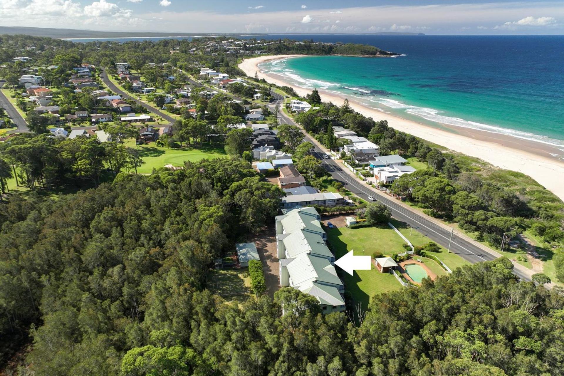 Fathoms 8 Appartement Mollymook Buitenkant foto