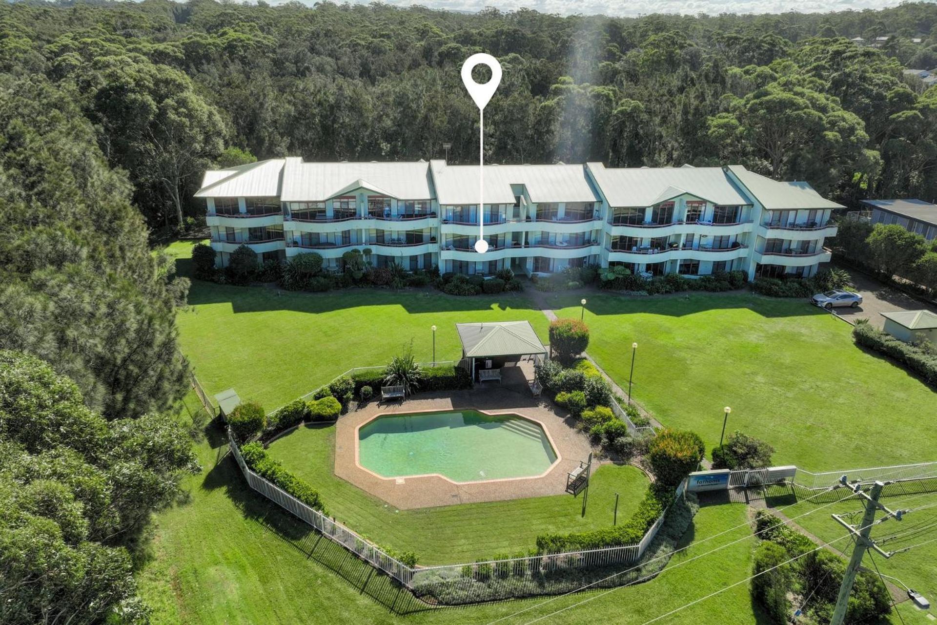 Fathoms 8 Appartement Mollymook Buitenkant foto