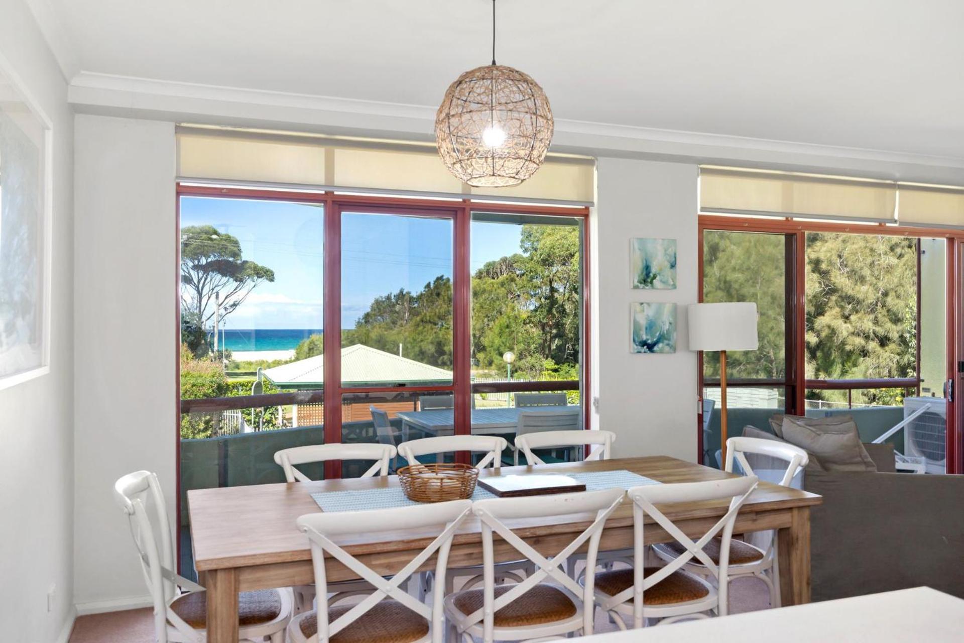 Fathoms 8 Appartement Mollymook Buitenkant foto