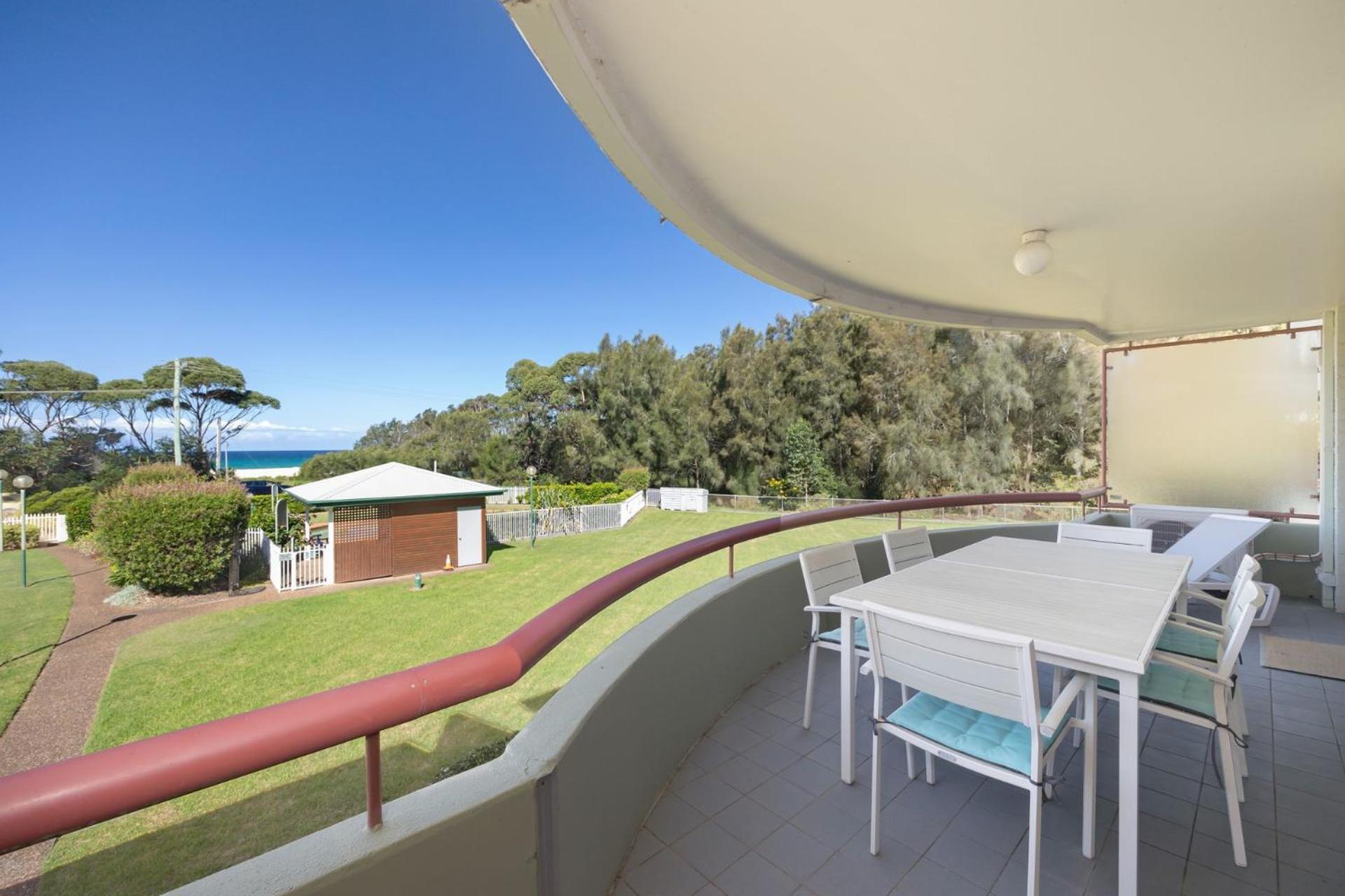 Fathoms 8 Appartement Mollymook Buitenkant foto