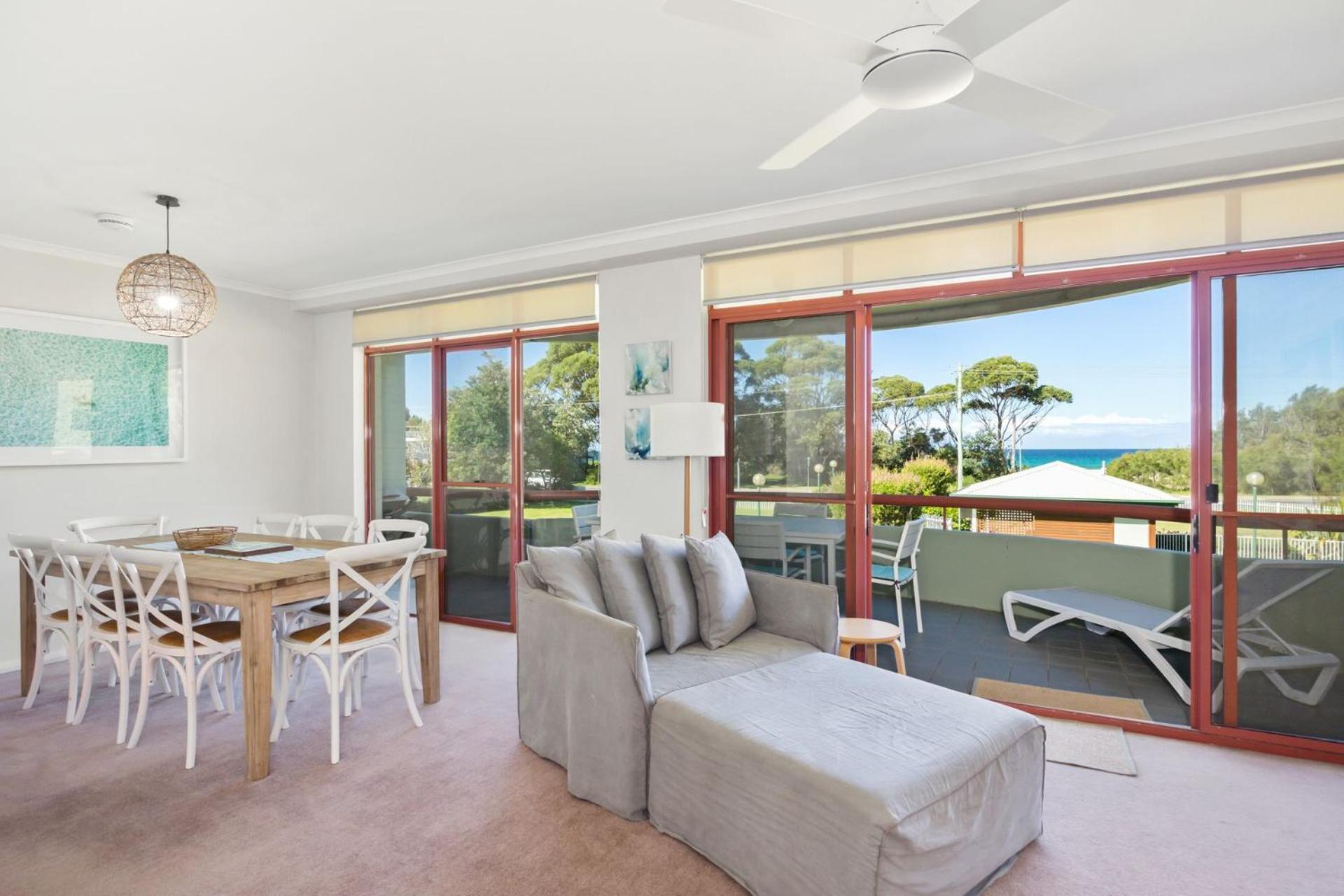 Fathoms 8 Appartement Mollymook Buitenkant foto