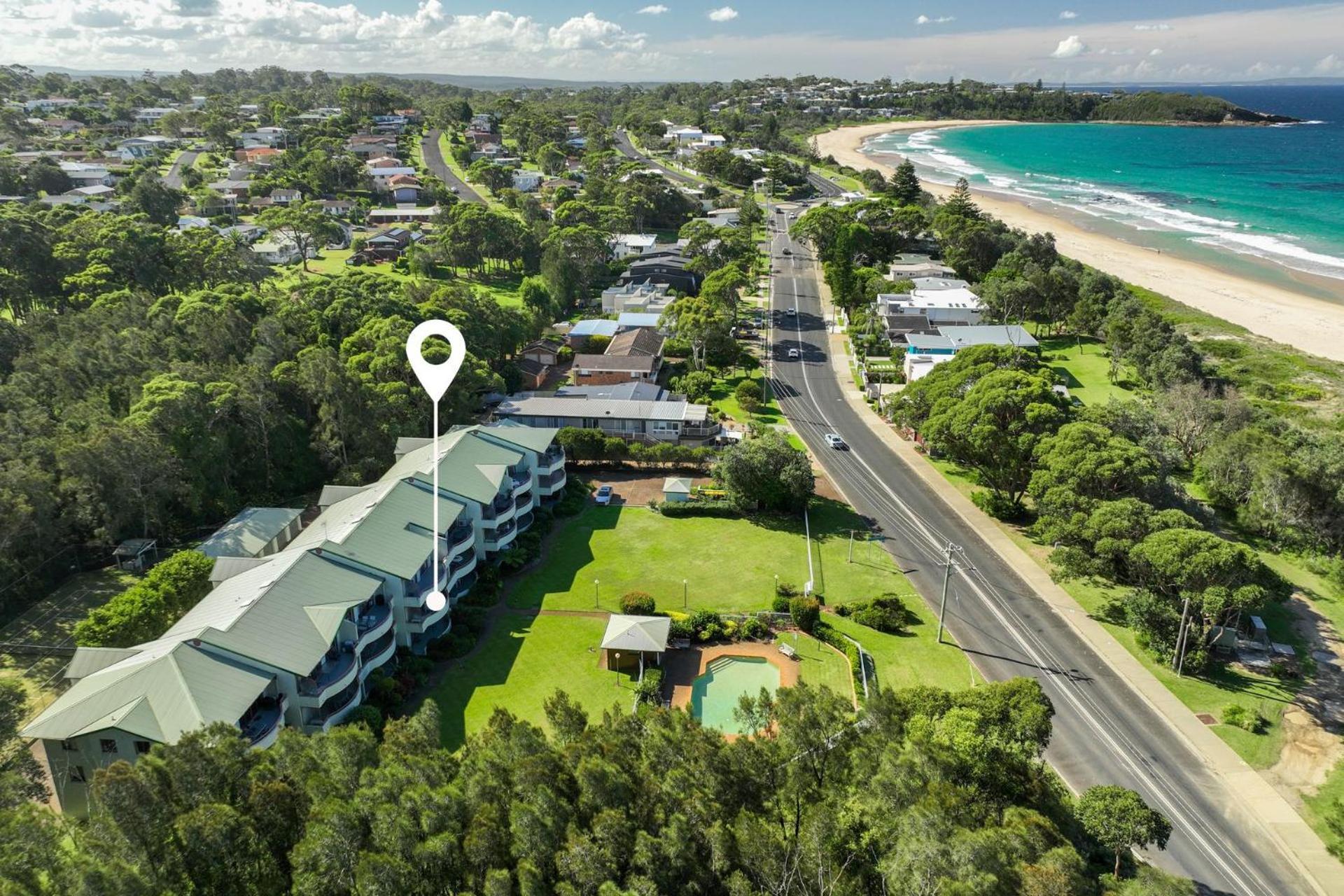 Fathoms 8 Appartement Mollymook Buitenkant foto